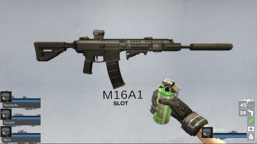 COD MW2022 ISO Hemlock (M16A2)