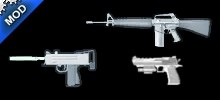 CoD weapon huds