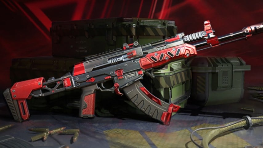 CODM AK47 Night RedTide CODM AK47 Night RedTide