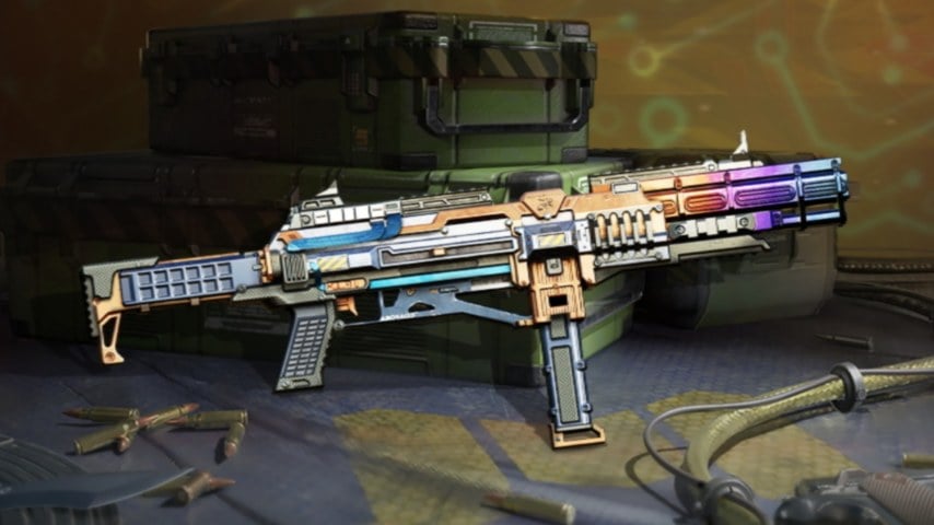 CODM Fortress Hg40 replace smg(Uzi) CODM Fortress Hg40 replace smg(Uzi)