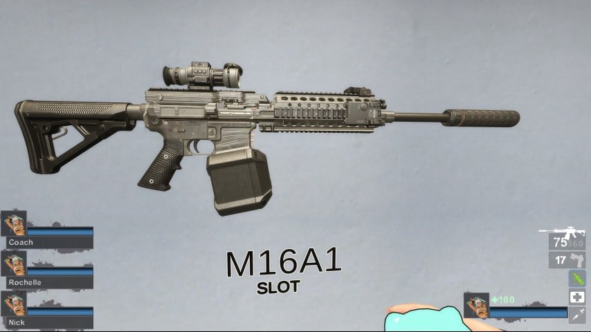 CODMW22 Icarus 556 (M16A2)