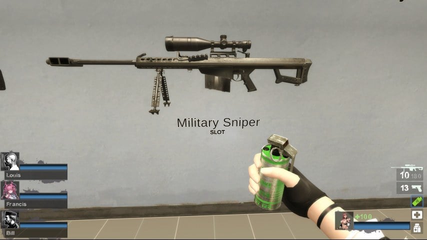 CODMW2CR M82A1 (Replace military sniper) Sound fix Ver CODMW2CR M82A1 (Replace military sniper) Sound fix Ver