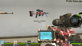 CODOL Original M200 camos05 [Cele anims] (military sniper)