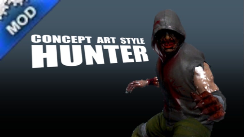 Concept Art Style Hunter