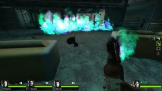 Copper Chloride Molotov Fire Copper Chloride Molotov Fire
