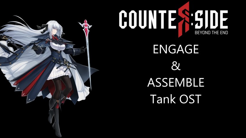 Counterside Engage & Assemble OST TANK