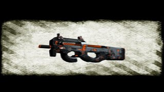 CS:GO P90 | Trigon