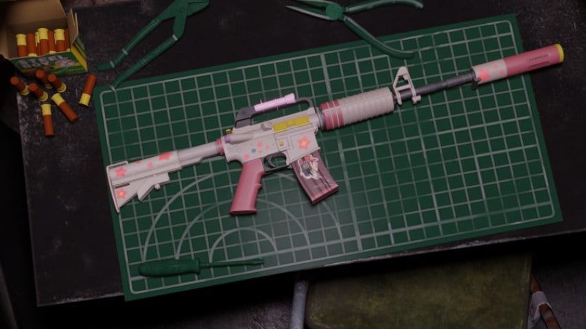 CSGO M4A1-S Erika (CSOL texture) CSGO M4A1-S Erika (CSOL texture)