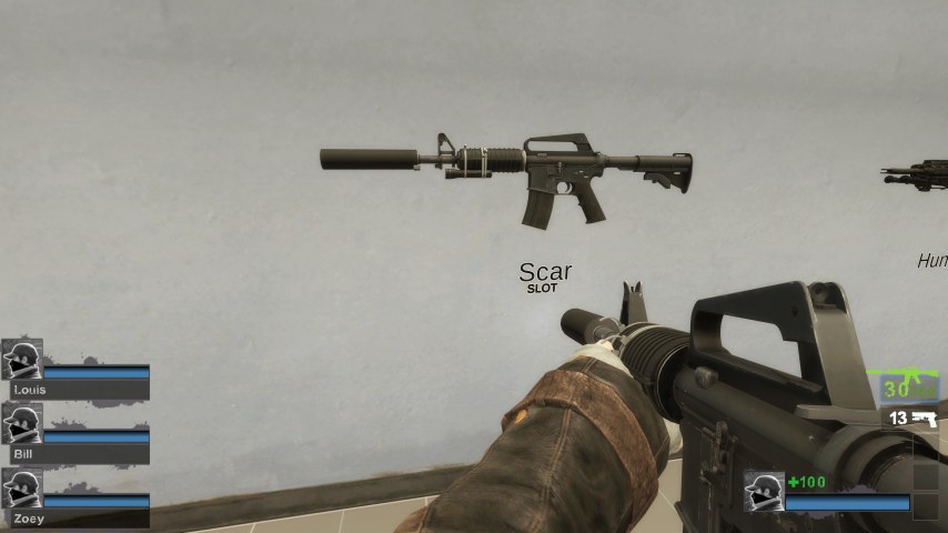 CSGO M4A1 (SILENCED) on Valve's [Desert Rifle] (request)