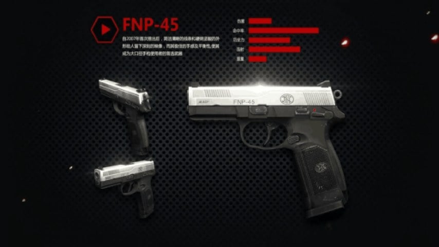 CSOL fnp-45 replaces pistol CSOL fnp-45 replaces pistol