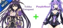DAL Tohka costume for Purpleheart DAL Tohka costume for Purpleheart
