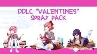 DDLC "Valentines" Spray Pack DDLC "Valentines" Spray Pack