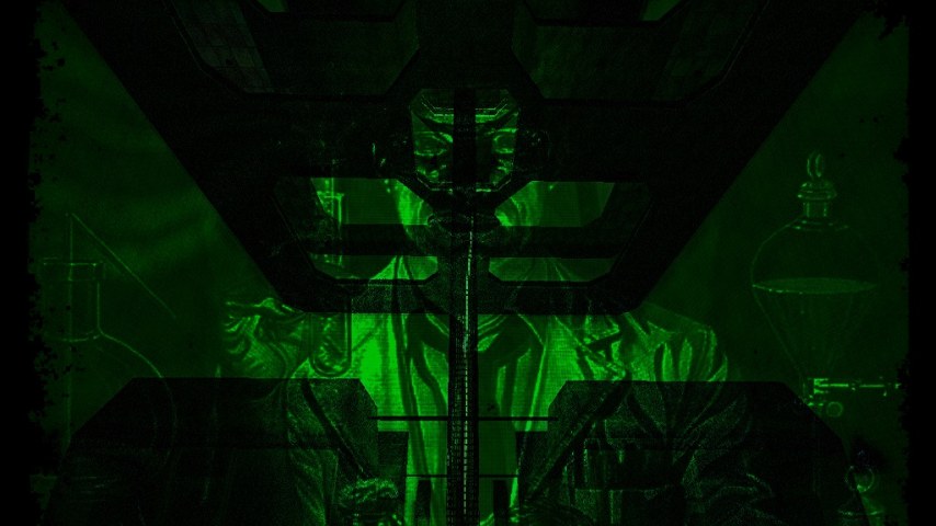 Dr. Malroy's Laboratory