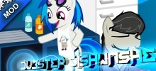 Dubstep Dishwasher & Metal Fluttershy's A-- Concert Tank