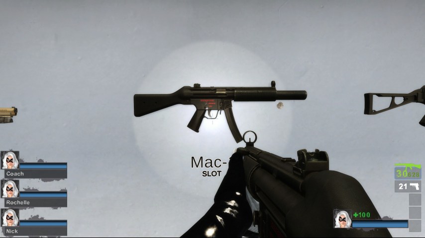 EFT Mp5SD (MP5SD5) Naked [suppressed smg] (request)