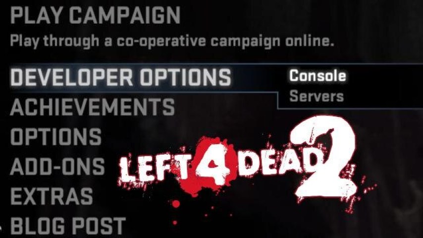ENG - Console + Server List in Menu