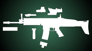 SCAR family HUD pack