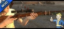Fallout Hunting Rifle Fallout Hunting Rifle