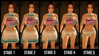 Faster degrading Mai Shiranui cheerleader DMG mod (Zoey)