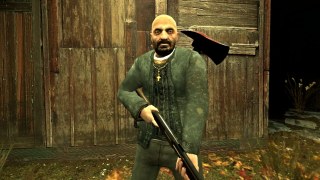 Father Grigori replaces Bill