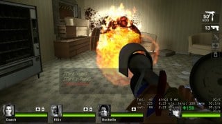 Flamethrower Replaces Official Melee Flamethrower Replaces Official Melee