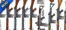 FN FAL Gun sound Updated