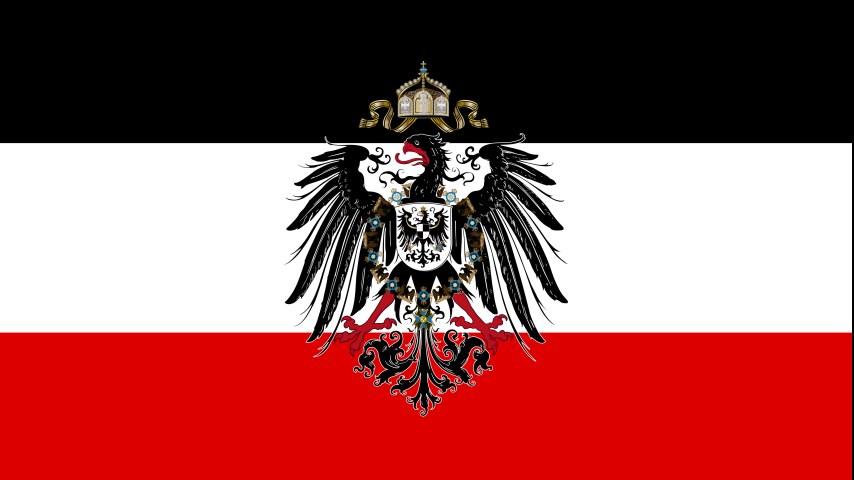 German Empire Anthem for Credit Endling