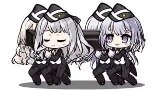 Girls frontline Carrying coffin replace loading UI (Retrogression) Girls frontline Carrying coffin replace loading UI (Retrogression)