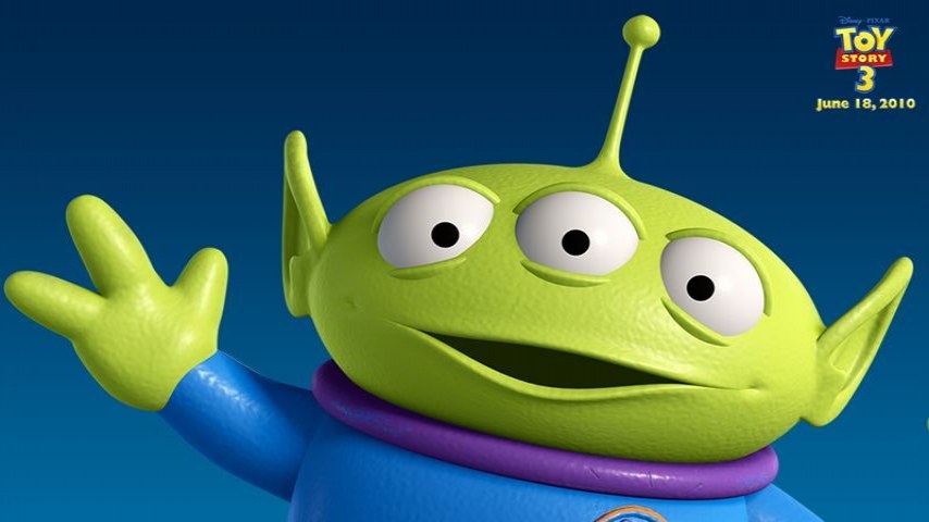 Green Alien Common Infected From Toy Story