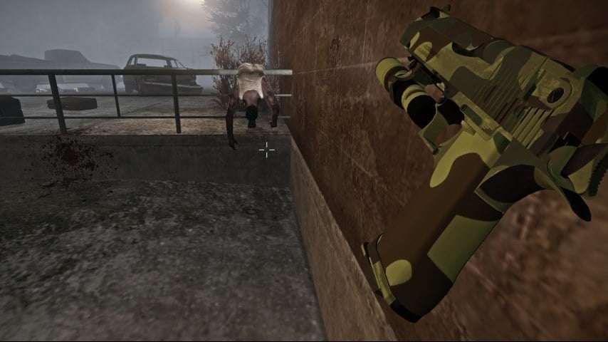 Green Cammo Desert Eagle (no sound) Green Cammo Desert Eagle (no sound)