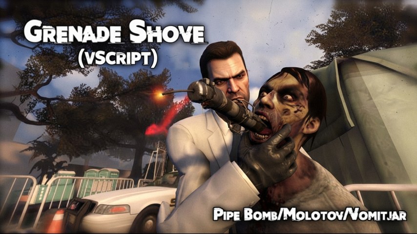 Grenade Shove