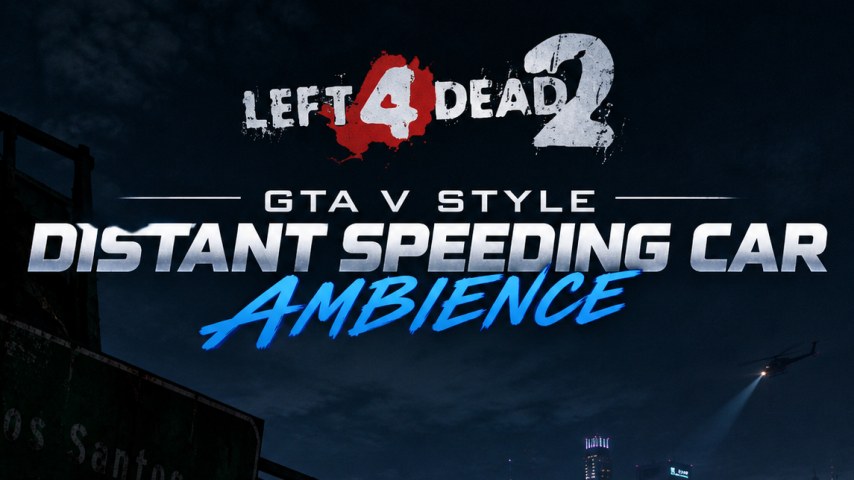 GTA V Speeding Car Ambience (Not A Map)
