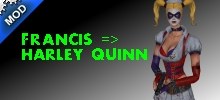Harley Quinn Replaces Francis