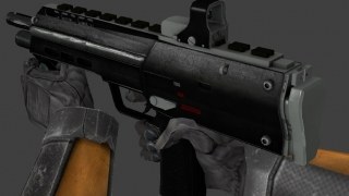 HL2 - SMG Firing Sound for UZI