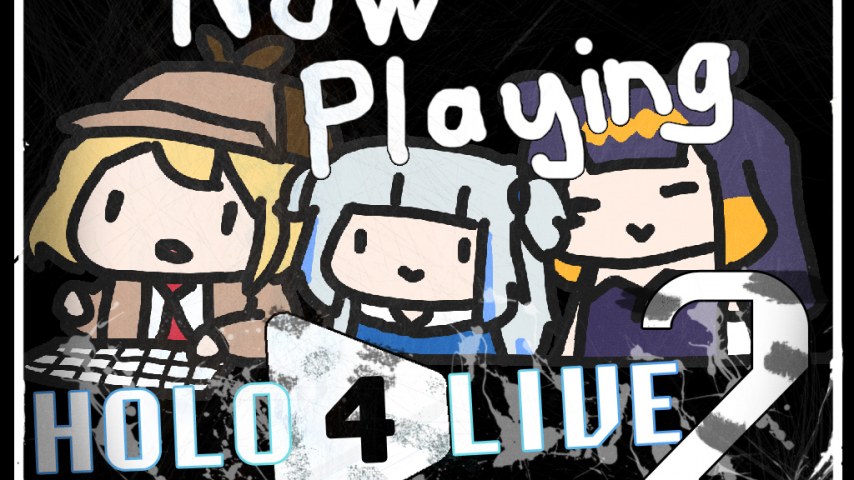 Hololive Main Menu UI (Walfie Edition) v 1.2