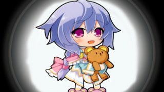 Hyper Neptunia Plutia Flashlight