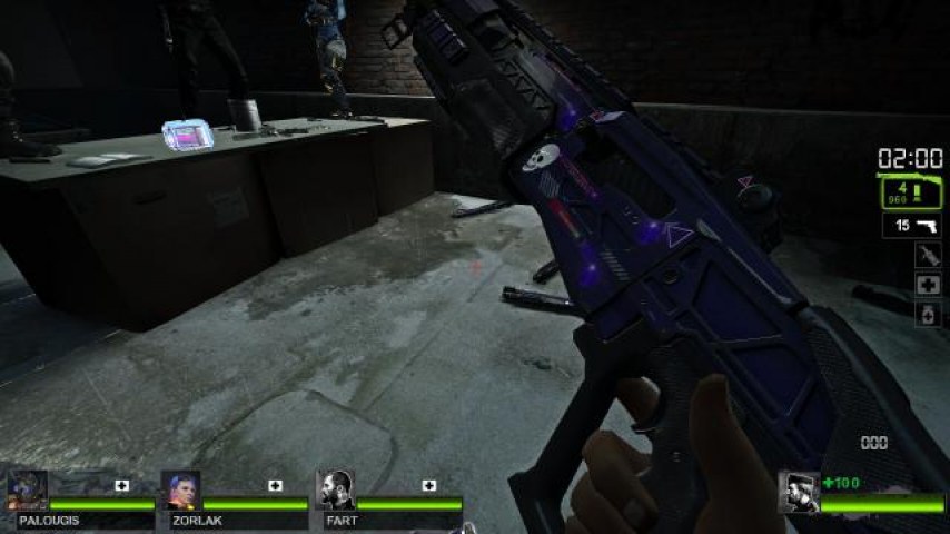 HYPERDRIVE MASTIFF (((REPLACES CHROME SHOTGUN)))