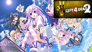 Intro Choujigen Game Neptune The Animation second opening to Left 4 Dead 2