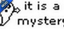 It is a Mystery It is a Mystery