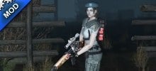 Jill Valentine mod, Name and Hud Icons Jill Valentine mod, Name and Hud Icons