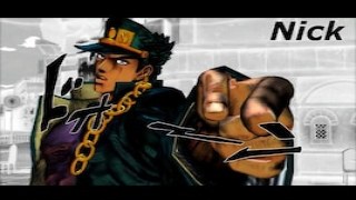 JoJo's Bizarre Adventure Jotaro Kujo. Replaces Nick