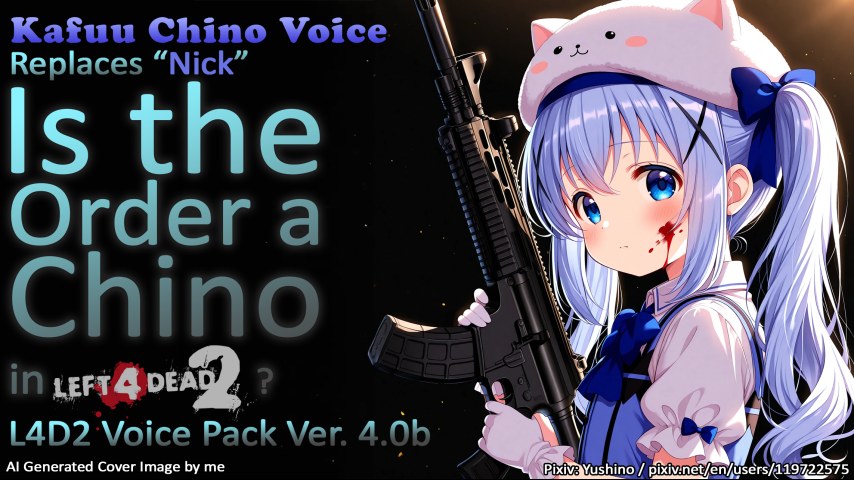 Kafuu Chino Voice Pack (Replaces Nick)