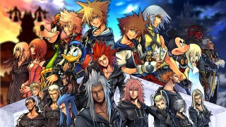 Kingdom Hearts Menu Sounds