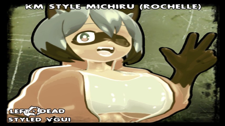 KM Style Michiru Kagemori (Rochelle) with L4D Styled Icons