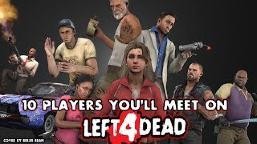 L4d1 and 2 4K Intro 60fps