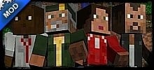 L4D1 Minecraft Survivors L4D1 Minecraft Survivors