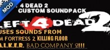 L4D2 Soundpack (Multiple games used!)