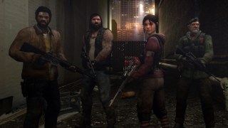 L4D Beta Footsteps (Terror-Strike)