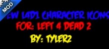 L4D New 'Sacrifice' Character Icons (For Left 4 Dead 2)