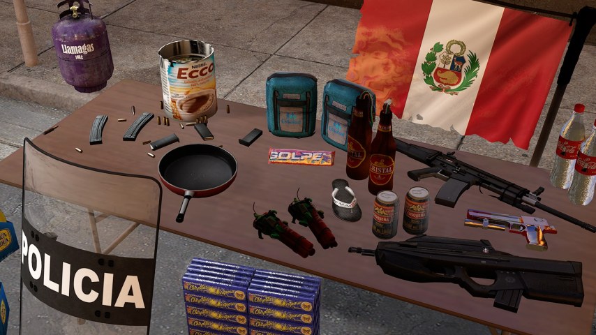 Lima Infection: Weapons